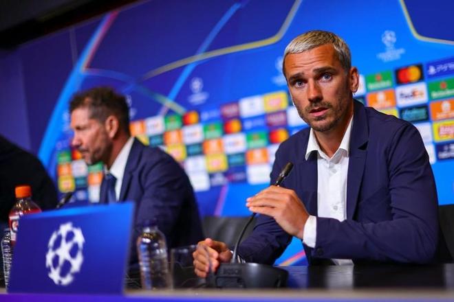 格列兹曼:我敬佩西蒙尼也爱他,能为他效力是一种荣幸