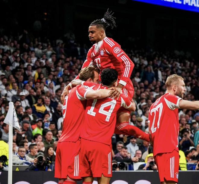 足坛一夜动态：皇马1-2拜仁！阿森纳1-0绝杀葡体 80岁名帅去世