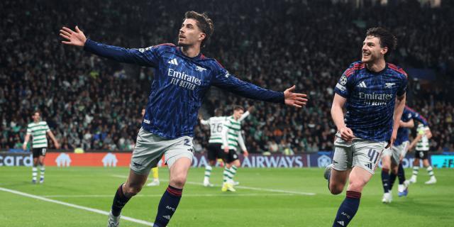 【欧冠】阿森纳1比0客胜里竞,哈弗茨绝杀