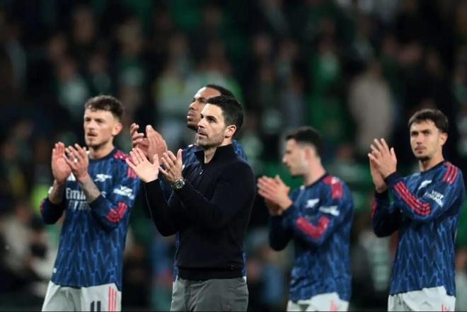 TA：阿森纳本赛季的成败只由结果定义，和踢得是否漂亮无关