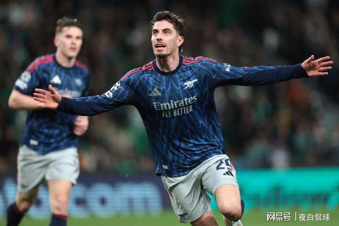 哈弗茨绝杀!阿森纳客场1-0葡萄牙体育,抢占欧冠八强先手