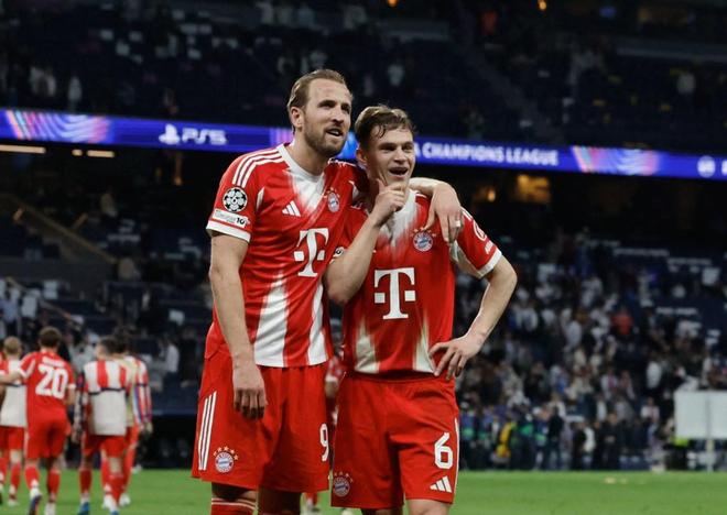 2001年后首次客胜皇马,拜仁做客伯纳乌历史战绩为3胜2平10负