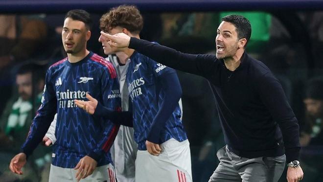 替补球员连线破门，阿尔特塔：这就是本赛季的故事