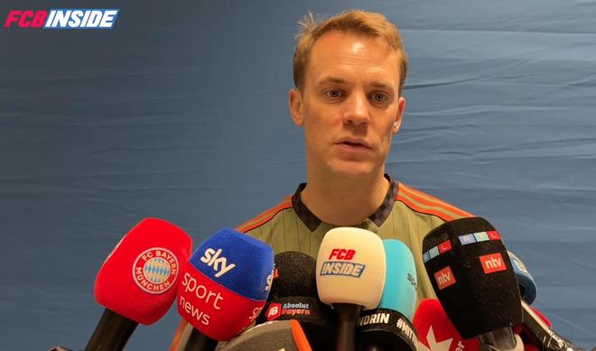 诺伊尔:国家队的话题真的没必要再聊了,现在我只专注于拜仁