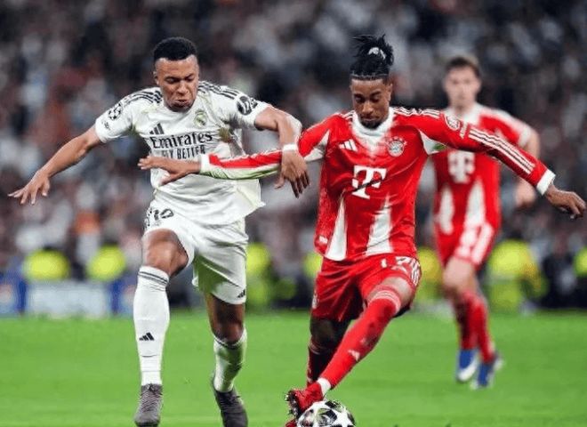 欧冠炸裂夜！凯恩49球封神，皇马主场翻车，阿森纳补时绝杀