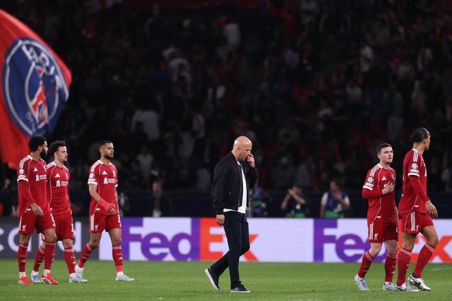 利物浦客负巴黎预期进球值仅0.17，为斯洛特治下最低