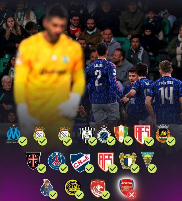 阿森纳客场掀翻17连胜堡垒，阿尔特塔：最难的活我们干完了