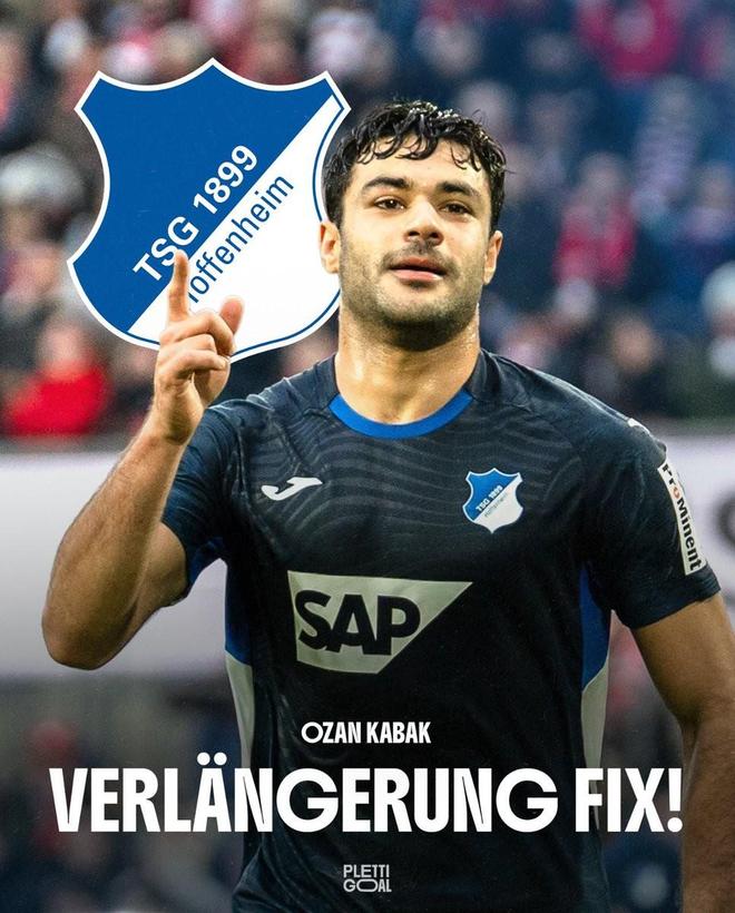 德天空：卡巴克已和霍村续约到2030年，明年起解约条款可激活