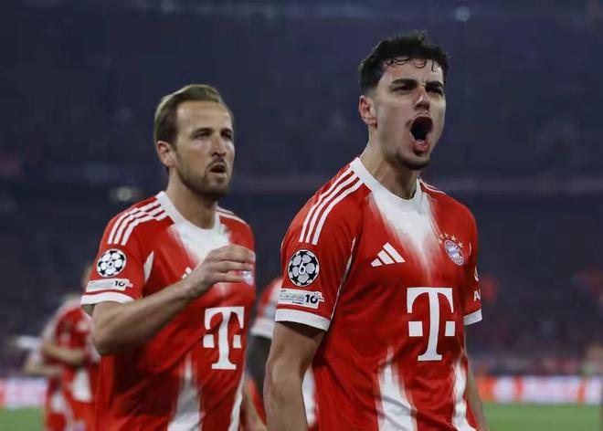 拜仁以总比分6比4击败皇家马德里 晋级半决赛