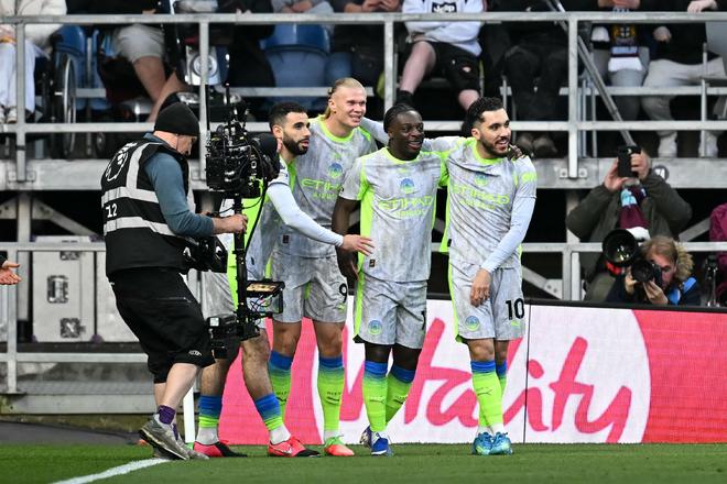 哈兰德本赛季英超31次首发造31球，同期五大联赛仅次于凯恩