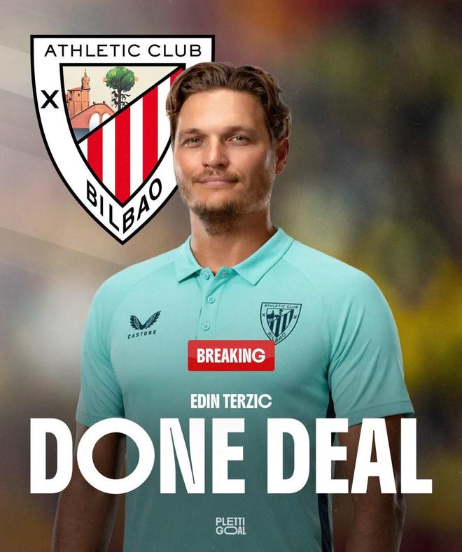 德天空：前多特主帅泰尔齐奇执教毕尔巴鄂竞技的交易已达成