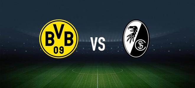 多特蒙德vs弗赖堡：布兰特、萨比策首发，格里福、霍勒出战