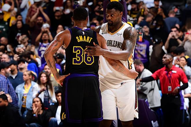 防守贡献度相当惊人,但湖人超级大闸的投篮稳定性也令人担心?