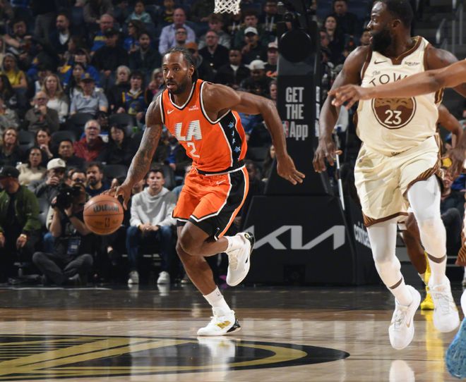 加兰首秀12分琼斯12中2,小卡23+8+4+2,快船17分逆转残阵勇士