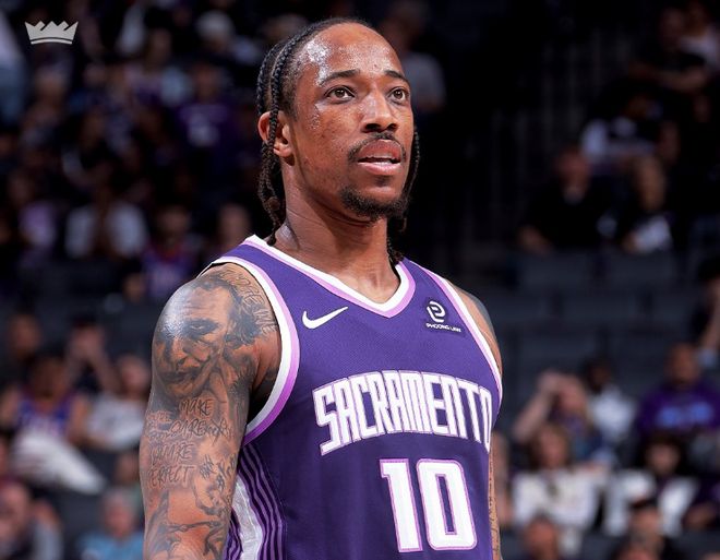 德罗赞41+11超传奇!国王险胜爵士 科迪34+7+7生涯新高