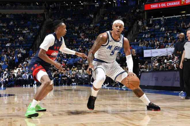 班凯罗37+5+6追平赛季新高！魔术大胜送奇才6连败 贝恩25分