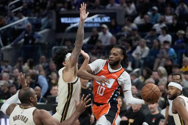 仅获12分,他是打开快船死局的钥匙吗?