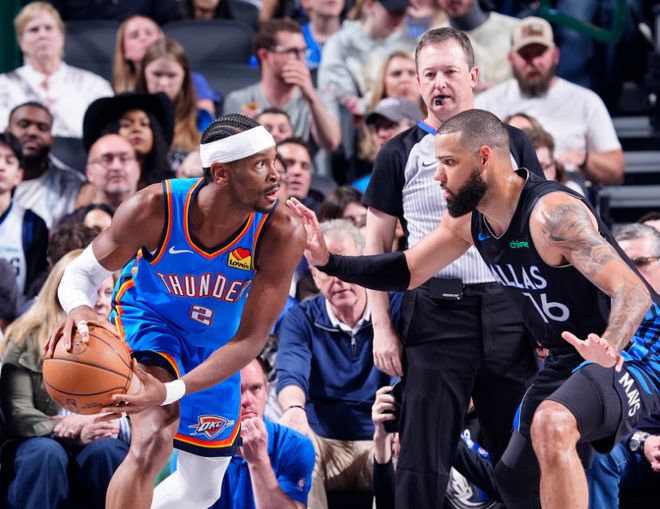 历史第一!亚历山大30分超张伯伦 雷霆三杀独行侠巩固西部第一