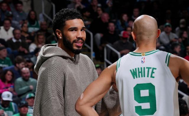 塔图姆瞄准周六复出!绿军登顶东部赔率升第一