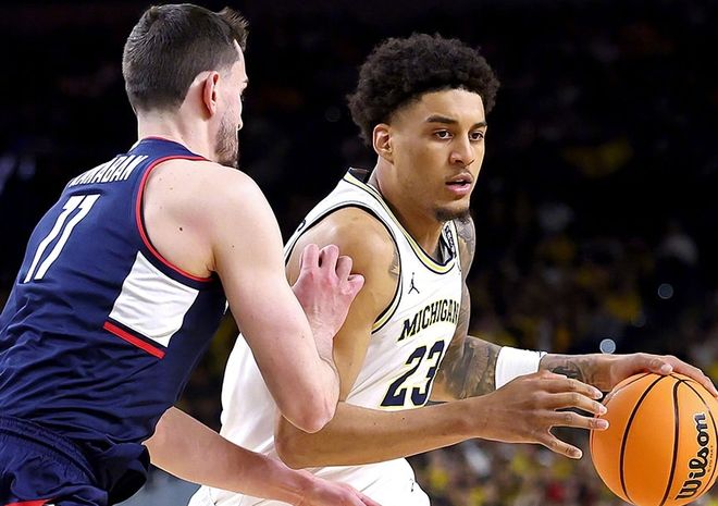 NCAA决赛：密歇根灭康大时隔37年第2冠 康大7进决赛首次丢冠