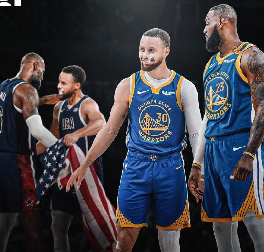 重磅!美记:库里和格林将在休赛季全力招募詹姆斯!