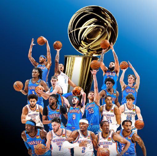 雷霆统治力:连续两季夺常规赛冠军 亚历山大连140场20+冲2连冠