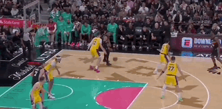 给文班剃头的马刺DJ,成为NBA最佳第六人