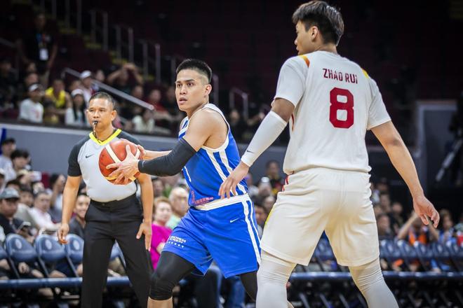 进攻效率高，中国男篮时隔7个月再次达成单场100分