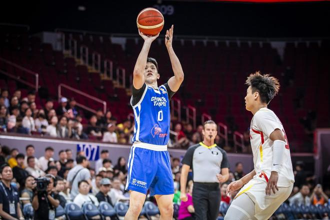 真厉害，林庭谦投篮14中8&三分7中3拿下22分1板3助