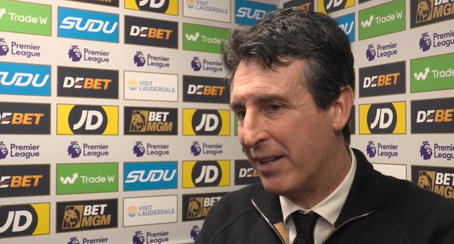 埃梅里：一个月前我曾梦想赢得英超冠军，现在我们没机会了