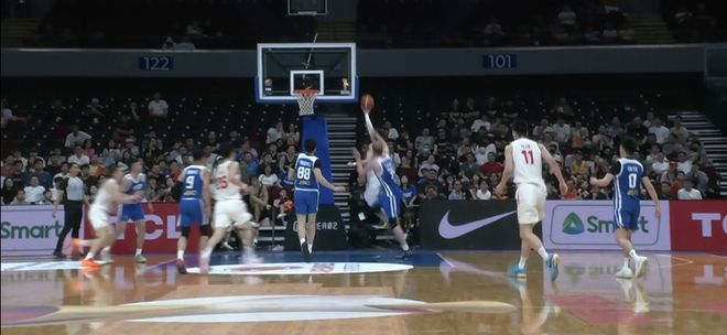 世预赛|有惊无险！中国男篮100：93击败中国台北，迎两连胜