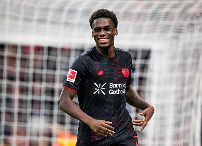 斯基拉：那不勒斯和尤文正在关注勒沃库森的边锋波库