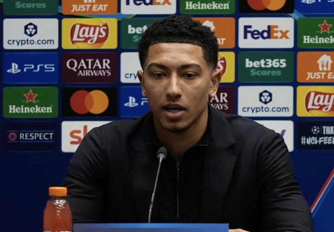 乔布-贝林厄姆：最大的提升是身体上的；恩梅加对我帮助很大