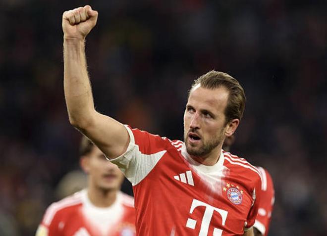 凯恩：我和拜仁队友一起比赛的次数越多，就越能理解彼此