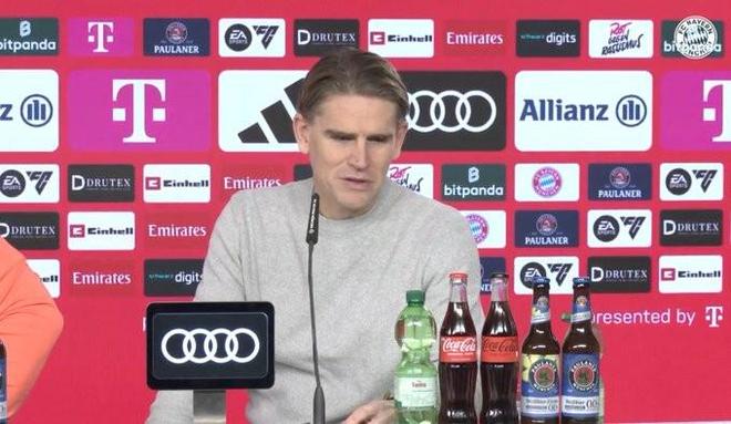 弗罗因德:新U21联赛能给年轻球员更多时间;很期待对阵门兴