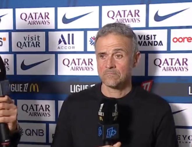 恩里克：球员表现得很不稳定，现在不处于进入欧冠的最佳状态