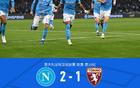 那不勒斯2-1都灵,桑切斯破门,埃尔马斯建功