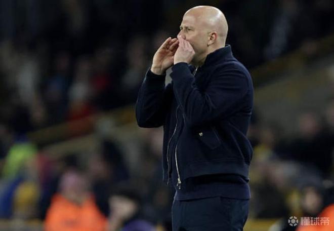 记者:利物浦仍然支持斯洛特,欧冠资格才是衡量的唯一标准