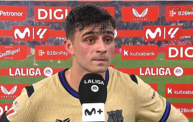 佩德里:上一场消耗太大,今天这场是硬撑着的