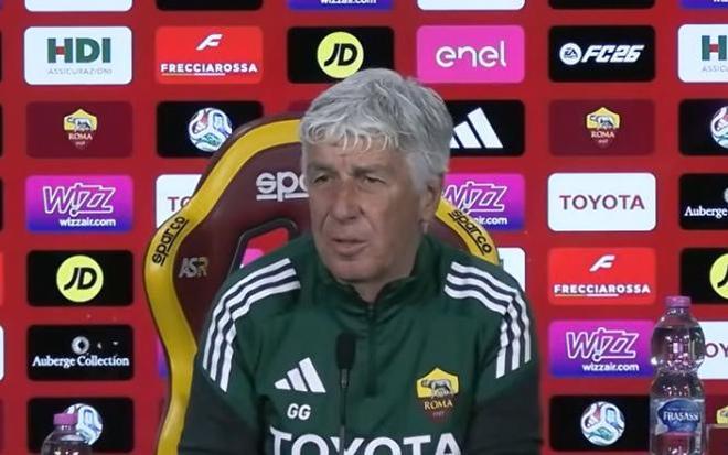 加斯佩里尼：担心罗马的欧冠资格？会担心的人应该待在家里