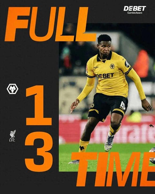 给欧冠战斗打好基础:利物浦3-1复仇狼队,17岁的他闪耀全场