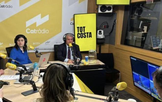 拉波尔塔:不明白哈维为何把梅西扯进来,俱乐部利益高于传奇