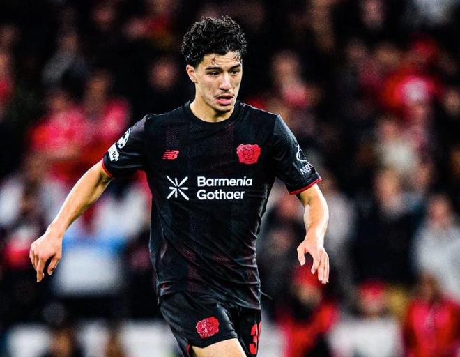 记者:马竞3500万欧报价马扎,勒沃库森要价至少4500万