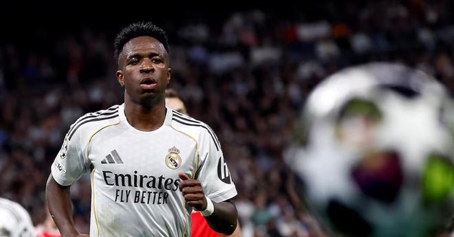 阿斯:皇马内部已有明确共识,踢曼城要靠维尼修斯来争取胜利