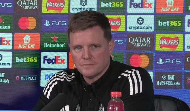 埃迪-豪：巴萨两个边都有巨大威胁，必须在边路防守上做得更好