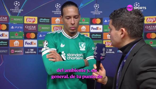 范戴克:我们创造了很多机会,比赛刚开始十分钟就应进三球了