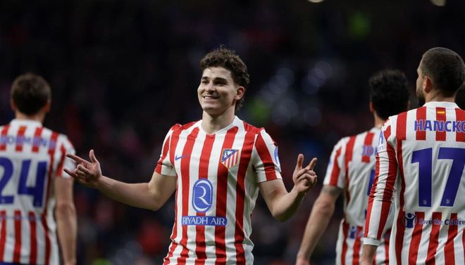 10场欧冠造10球！马竞神锋大爆发，全场最佳，西蒙尼缔造队史神迹