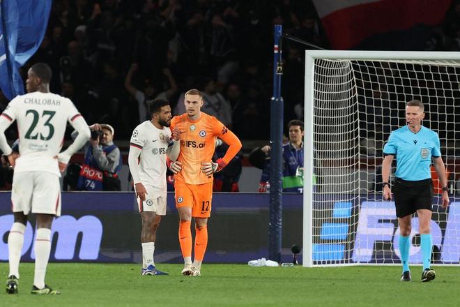 切尔西客场崩盘!门将致命失误导致溃败,欧冠希望彻底渺茫