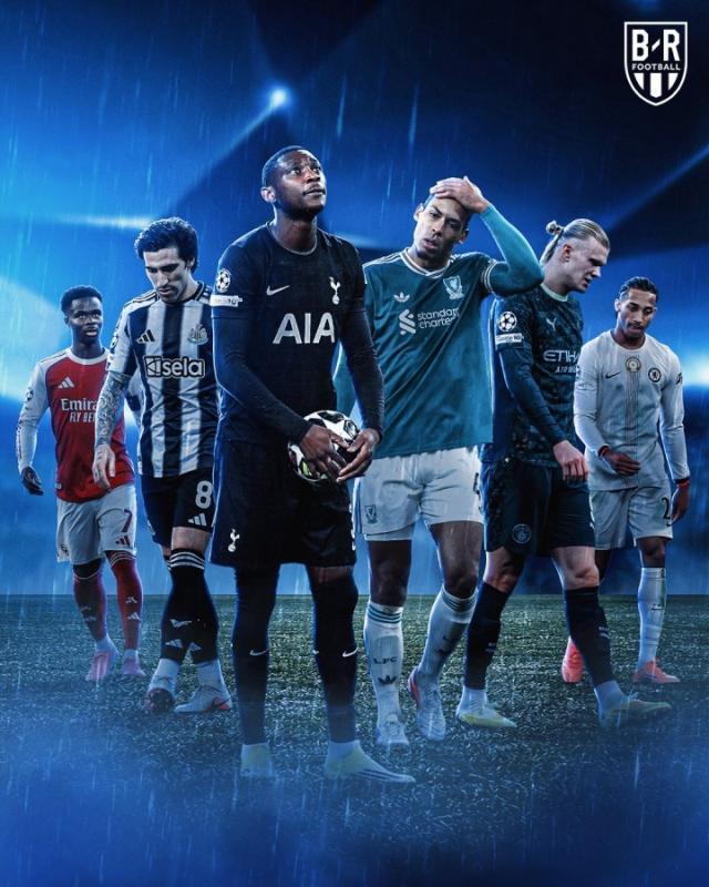 【早报】曼城带头完败，英超六队零胜！