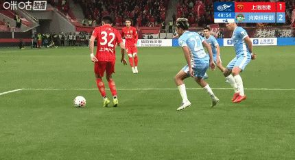 终于等来了!加布里埃尔推射破门,打进海港今年正式比赛首球